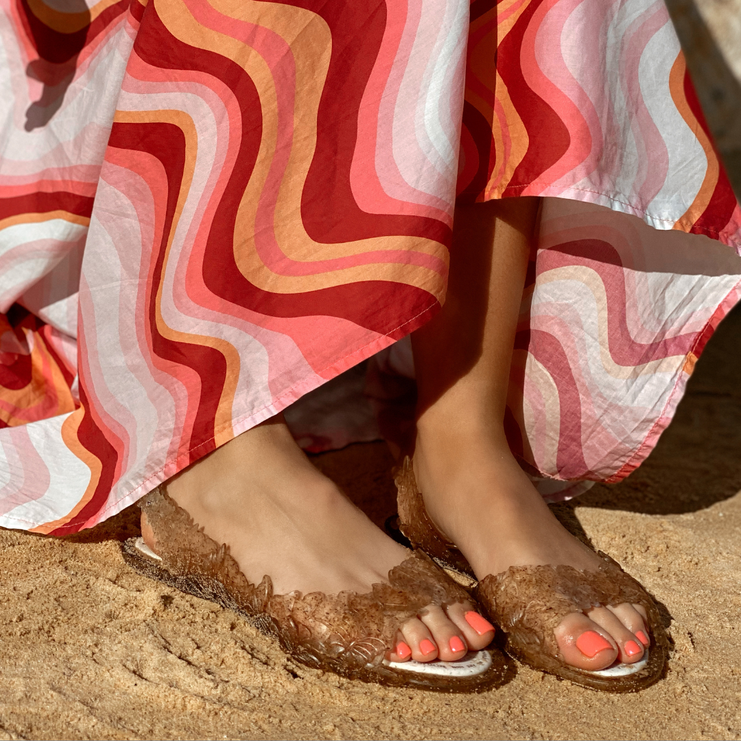 Step into Sustainability & Style: Discover Sunies Flexi Natural Fibers Sandals