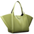 Vienna Olive Leather Bag Green