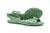 FLEXI Butterfly Glossy Green Sandal