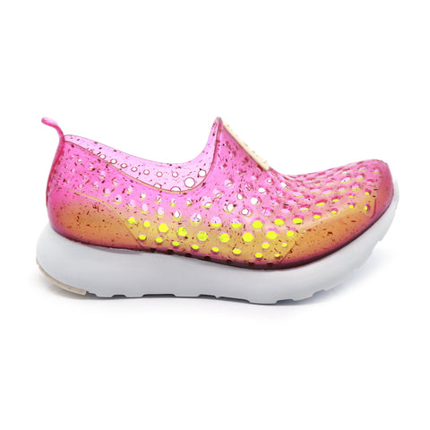 Sunies Kids Sneakers Pink Fibers