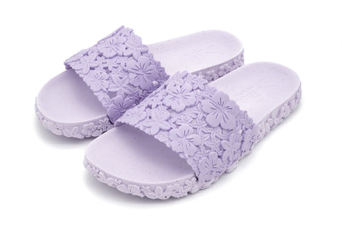 Cool Hawaii Ladies Lavender Slides for Summer