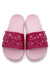 Cute Summer Slides  Sunies Slide Butterfly Pink