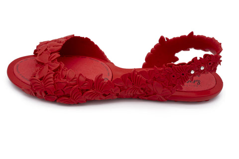 FLEXI Butterfly Red - Eco Friendly Shoes