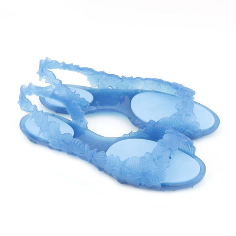 Original Sea & Ocean Ladies Neon Blue Sandals