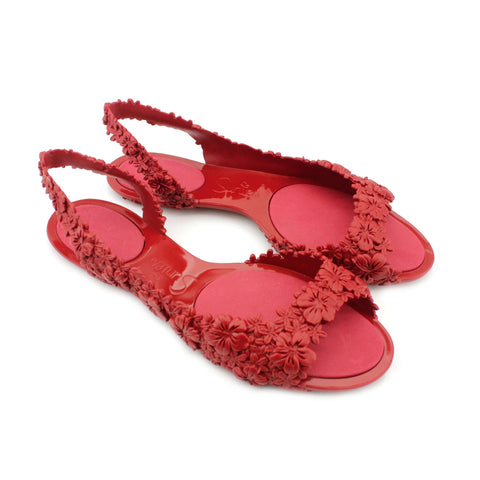 Original Sunies Hawaii Red Summer Sandals